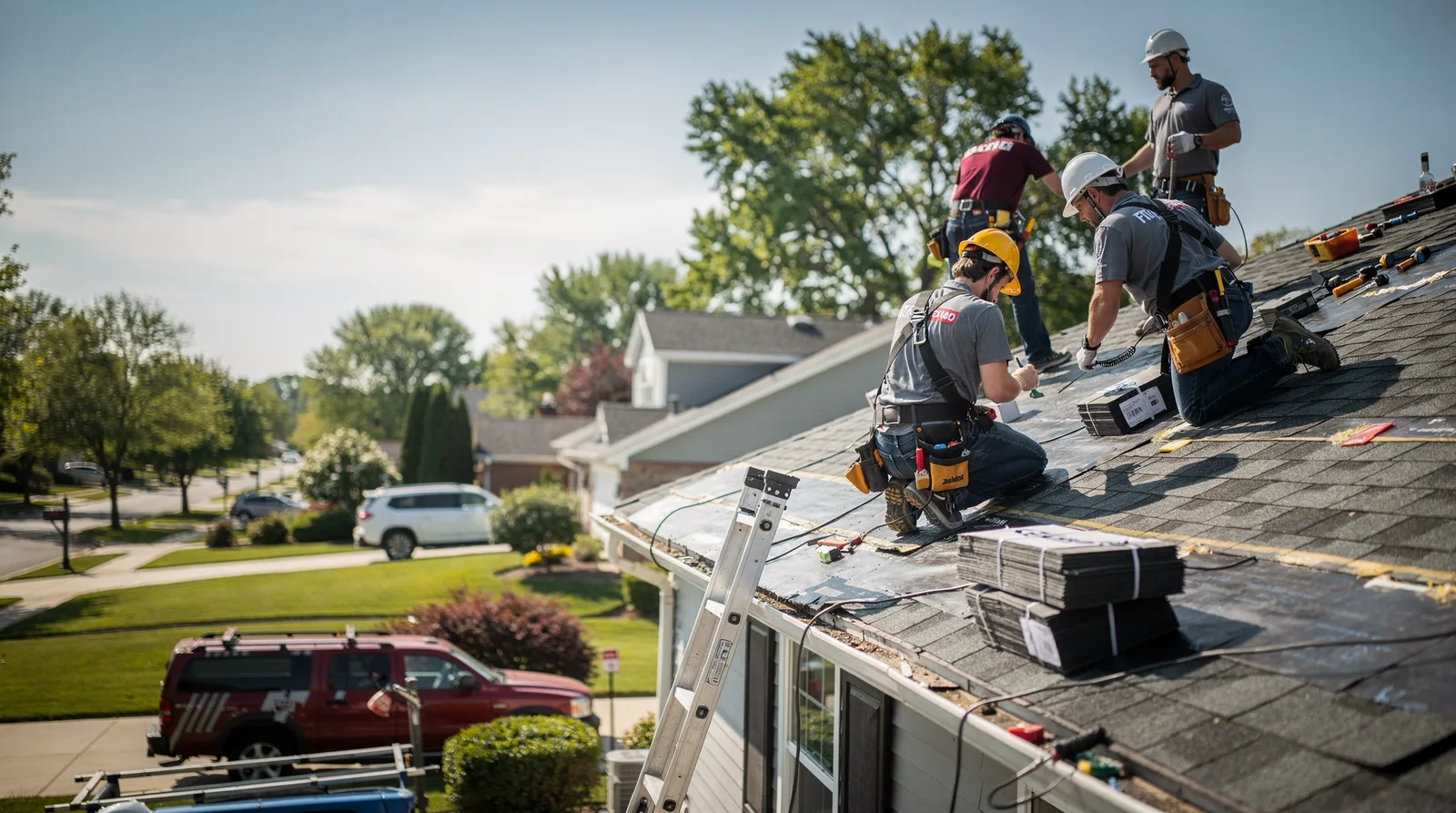 Roof Repair in Andrews Air Force Base, MD around you